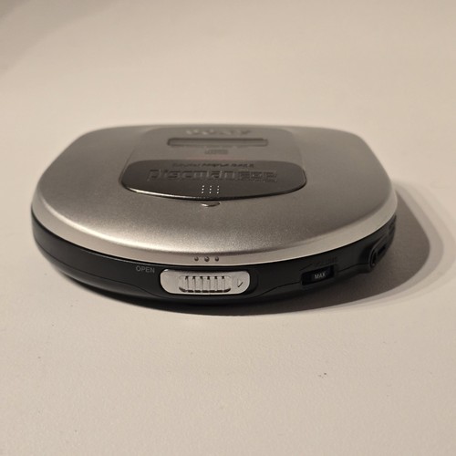 SONY D-475 CD COMPACT DISC PLAYER DISCMAN ESP SHOCK PROTECTION - photo 3