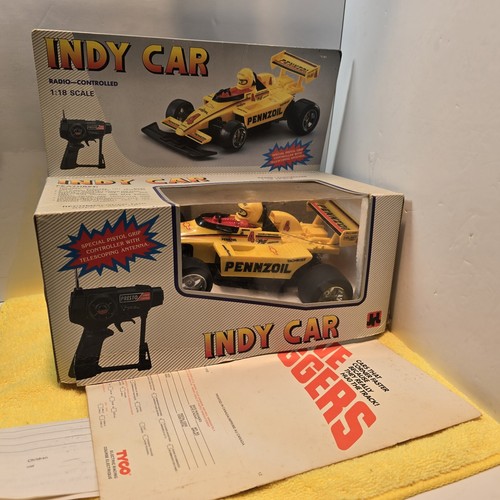 PENNZOIL 1:18 Scale Indy Racing Car Radio Controlled Boxed