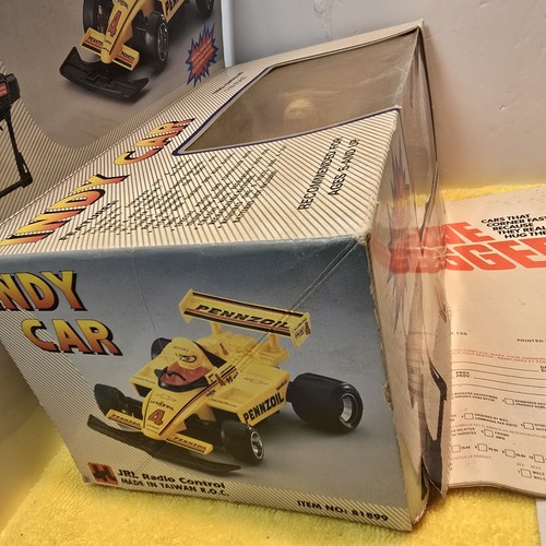 PENNZOIL 1:18 Scale Indy Racing Car Radio Controlled Boxed - photo 4