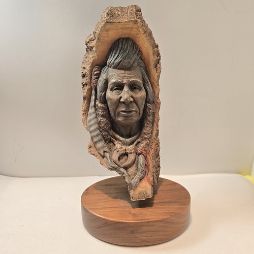 Native American Art Sculpture Neil J. Rose. Signed - 727/2500
