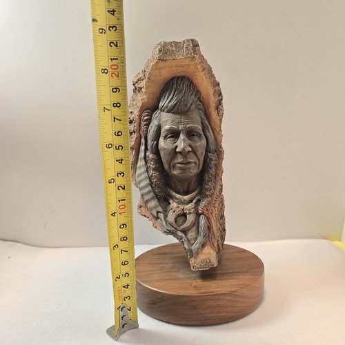 Native American Art Sculpture Neil J. Rose. Signed - 727/2500 - photo 2