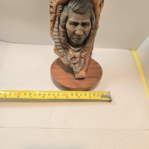 Native American Art Sculpture Neil J. Rose. Signed - 727/2500 - photo 3
