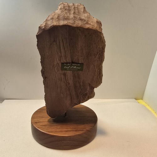 Native American Art Sculpture Neil J. Rose. Signed - 727/2500 - photo 4