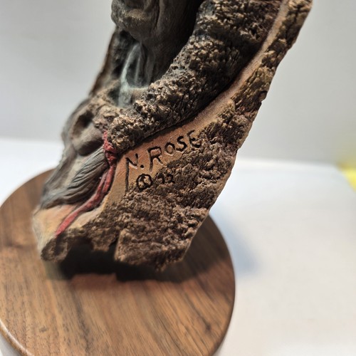 Native American Art Sculpture Neil J. Rose. Signed - 727/2500 - photo 5