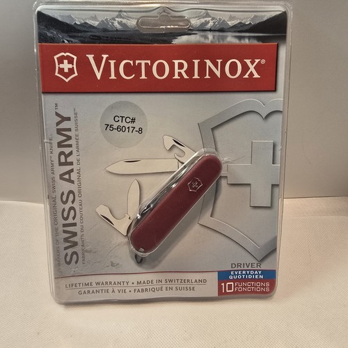 Victorinox Driver Swiss Army Knife 84mm 10-Function Red