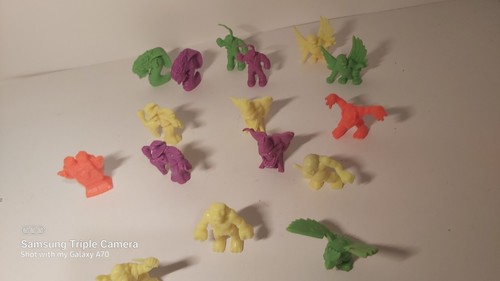 Lot of 16 MONSTER IN MY POCKET - RUBBER - photo 3