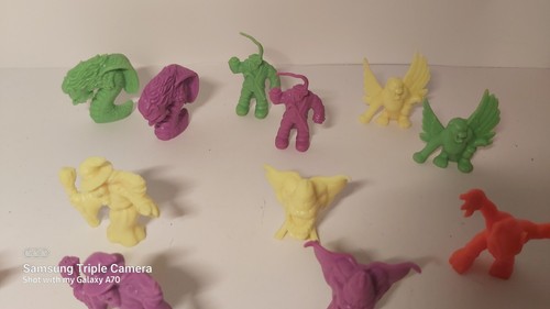 Lot of 16 MONSTER IN MY POCKET - RUBBER - photo 4