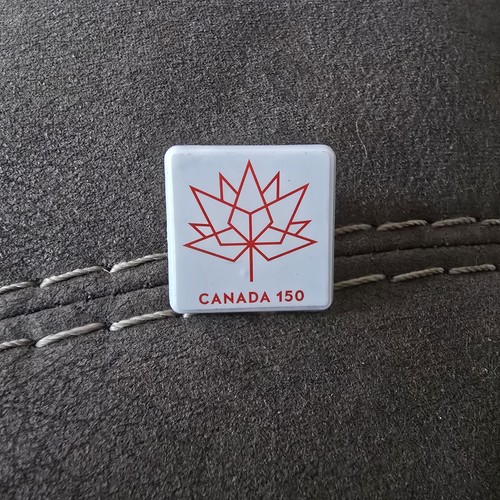 150 YEARS OF CANADA CELEBRATION 2017 OFFICIAL New PLASTIC Pin