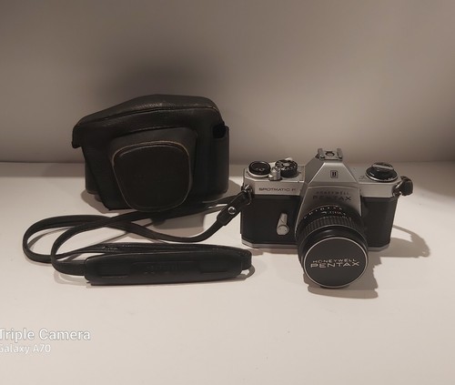 Pentax Honeywell Spotmatic F + SMC Takumar 55mm f/1.8