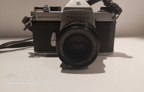 Pentax Honeywell Spotmatic F + SMC Takumar 55mm f/1.8 - photo 2