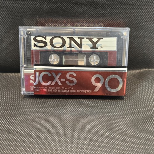SONY UCX-S 90 VS. II TYPE II BLANK AUDIO CASSETTE TAPE New