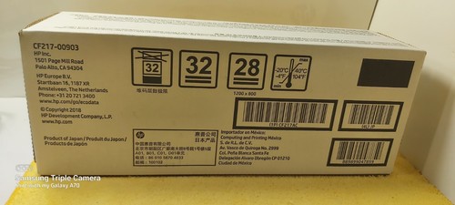 HP Black LaserJet Pro M102 M130 Genuine Toner Cartridge CF217A - photo 2