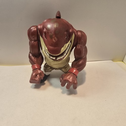 Vintage 1994 Mattel Street Sharks Big Slammu Action Figure - photo 3