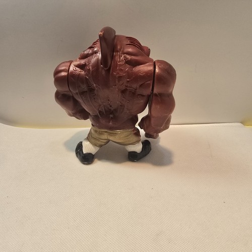 Vintage 1994 Mattel Street Sharks Big Slammu Action Figure - photo 5