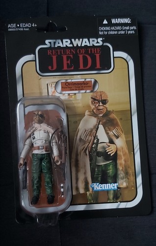 Star Wars Vintage Collection Return of the Jedi Orrimaarko Prune