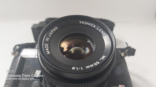 Yashica FX-3 Super KYOCERA 35mm Film Camera w/ ML 50mm f/1.9 - photo 2