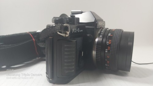 Yashica FX-3 Super KYOCERA 35mm Film Camera w/ ML 50mm f/1.9 - photo 4