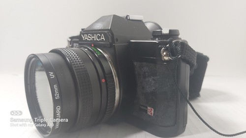 Yashica FX-3 Super KYOCERA 35mm Film Camera w/ ML 50mm f/1.9 - photo 5