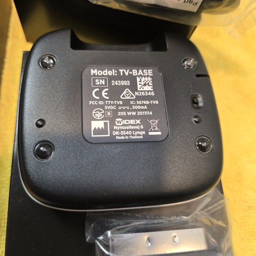 Widex TV-DEX Wireless TV Streamer Controller - photo 5