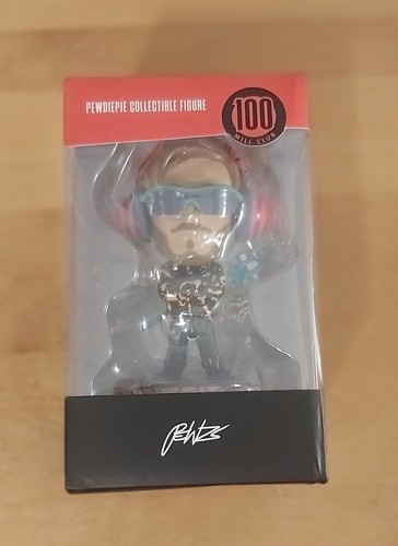 PewDiePie 100 Million Club Collectible Figure Limited Edition