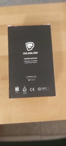 PewDiePie 100 Million Club Collectible Figure Limited Edition - photo 4