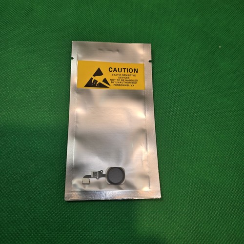 iPhone 6 Plus/6+ Home Button Flex - Black. New.