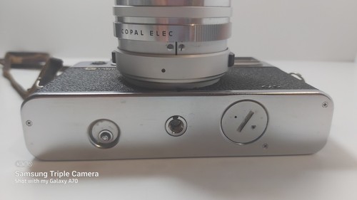 Yashica Electro 35 GS Silver Rangefinder 35mm Film Camera - photo 4