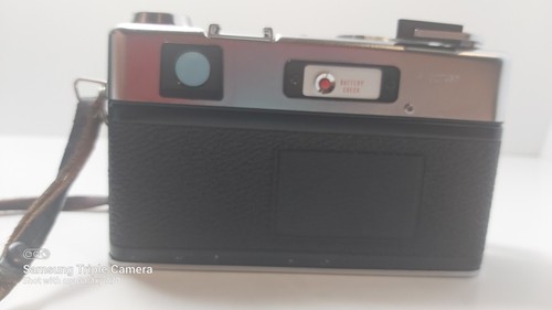 Yashica Electro 35 GS Silver Rangefinder 35mm Film Camera - photo 5