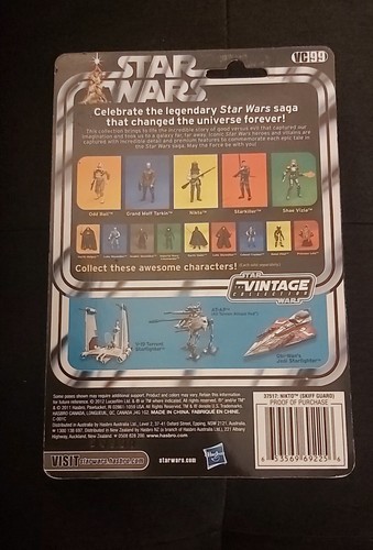 Star Wars The Vintage Collection 2011 Nikto Action Figure VC99 - - photo 2
