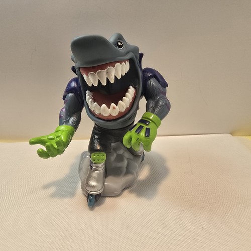Vintage Street Sharks Action Figure Streex Series 3 1995 Mattel