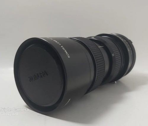KOMURANON MACRO 715 K.M.C 1:4.5 f=75~150mm Lens