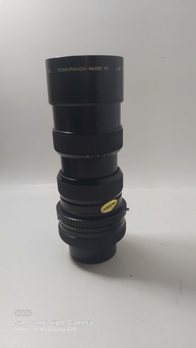 KOMURANON MACRO 715 K.M.C 1:4.5 f=75~150mm Lens - photo 2