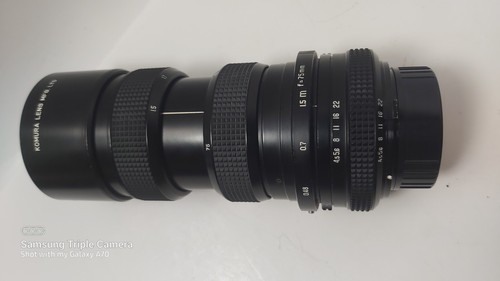 KOMURANON MACRO 715 K.M.C 1:4.5 f=75~150mm Lens - photo 4