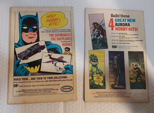 VINTAGE our ARMY at WAR SGT. ROCK DC comics # 172 & 173 - photo 2