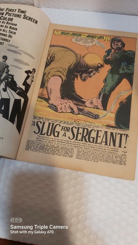 VINTAGE our ARMY at WAR SGT. ROCK DC comics # 172 & 173 - photo 4