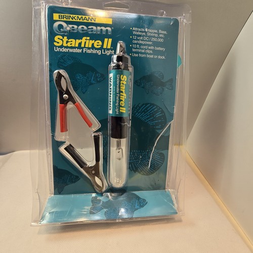 BRINKMAN Q-BEAM Starfire II Underwater Halogen Fishing Light