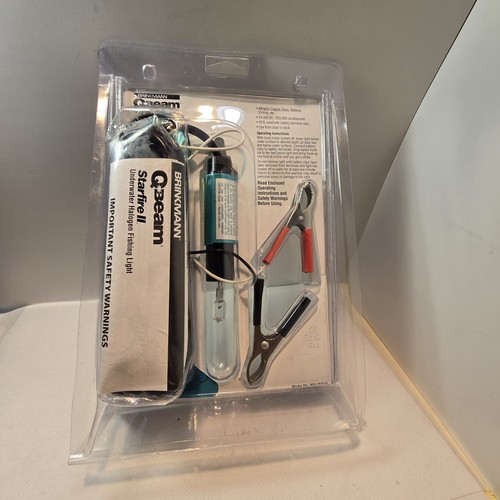 BRINKMAN Q-BEAM Starfire II Underwater Halogen Fishing Light - photo 2