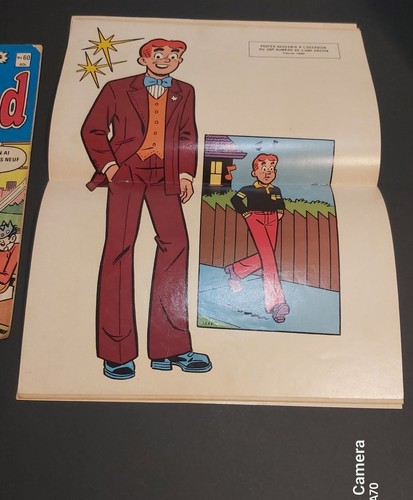 Archie 3 Comics Lot #10, 79, 262 EH Edition (French) - photo 3
