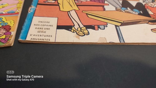 Archie 3 Comics Lot #10, 79, 262 EH Edition (French) - photo 4
