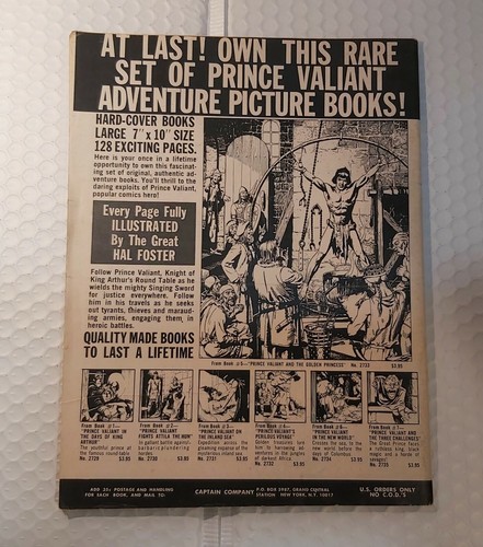 Vampirella Comic Book - Vampi #9 - Warren Magazine, 1970 - photo 2