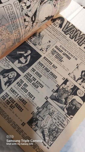 Vampirella Comic Book - Vampi #9 - Warren Magazine, 1970 - photo 5
