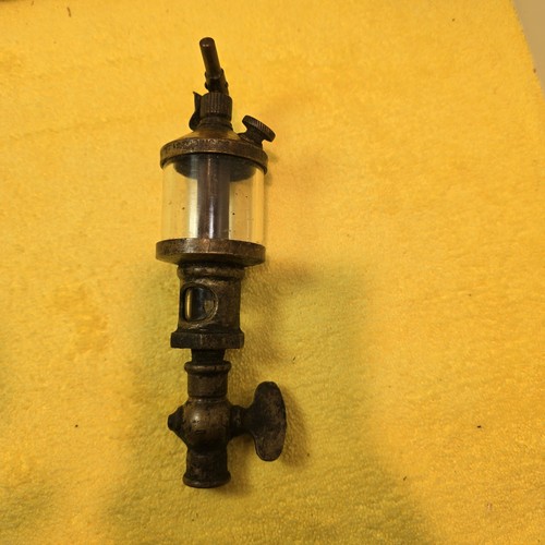 Vintage Lavigne Brass Cylinder Oiler Hit Miss Gas Engine - photo 2