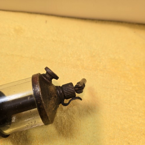Vintage Lavigne Brass Cylinder Oiler Hit Miss Gas Engine - photo 3