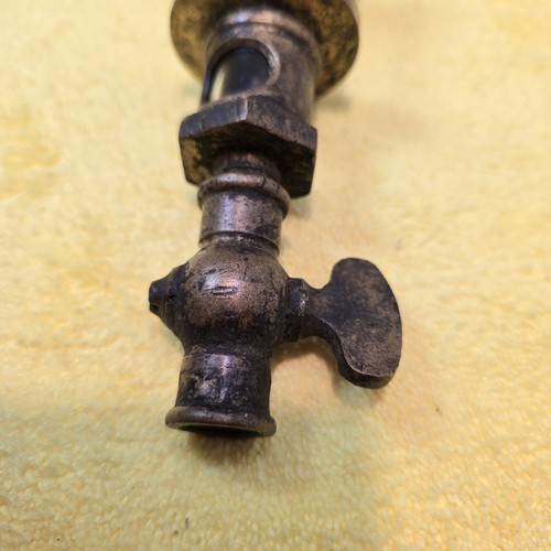 Vintage Lavigne Brass Cylinder Oiler Hit Miss Gas Engine - photo 4
