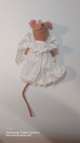 Fairy Mice by Barbara Sansoni Pure Cotton Handwoven Handmade - photo 2