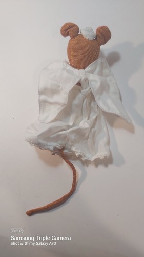 Fairy Mice by Barbara Sansoni Pure Cotton Handwoven Handmade - photo 3