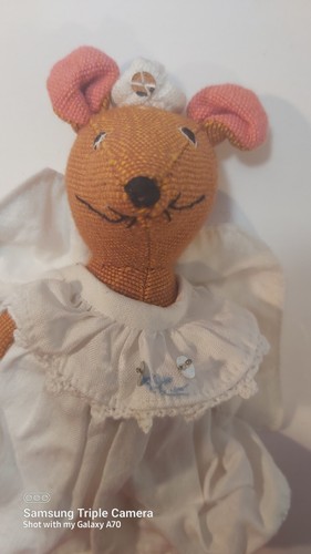 Fairy Mice by Barbara Sansoni Pure Cotton Handwoven Handmade - photo 4