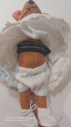 Fairy Mice by Barbara Sansoni Pure Cotton Handwoven Handmade - photo 5