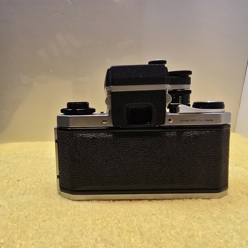 1960s Pentax SV 35mm SLR Camera w/Super Takumar 55mm f/1.8 Lens - photo 4