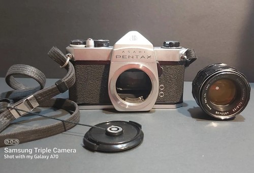 Asahi Pentax SP500 Film 35mm Camera 1:1.8/55 Super Takumar - photo 2